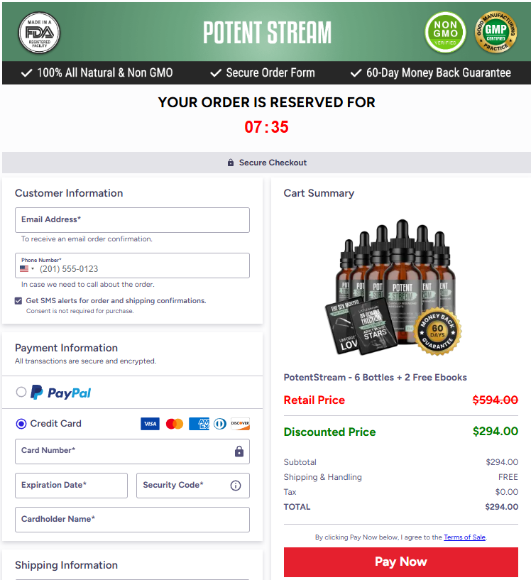 potentstream-pricing-table